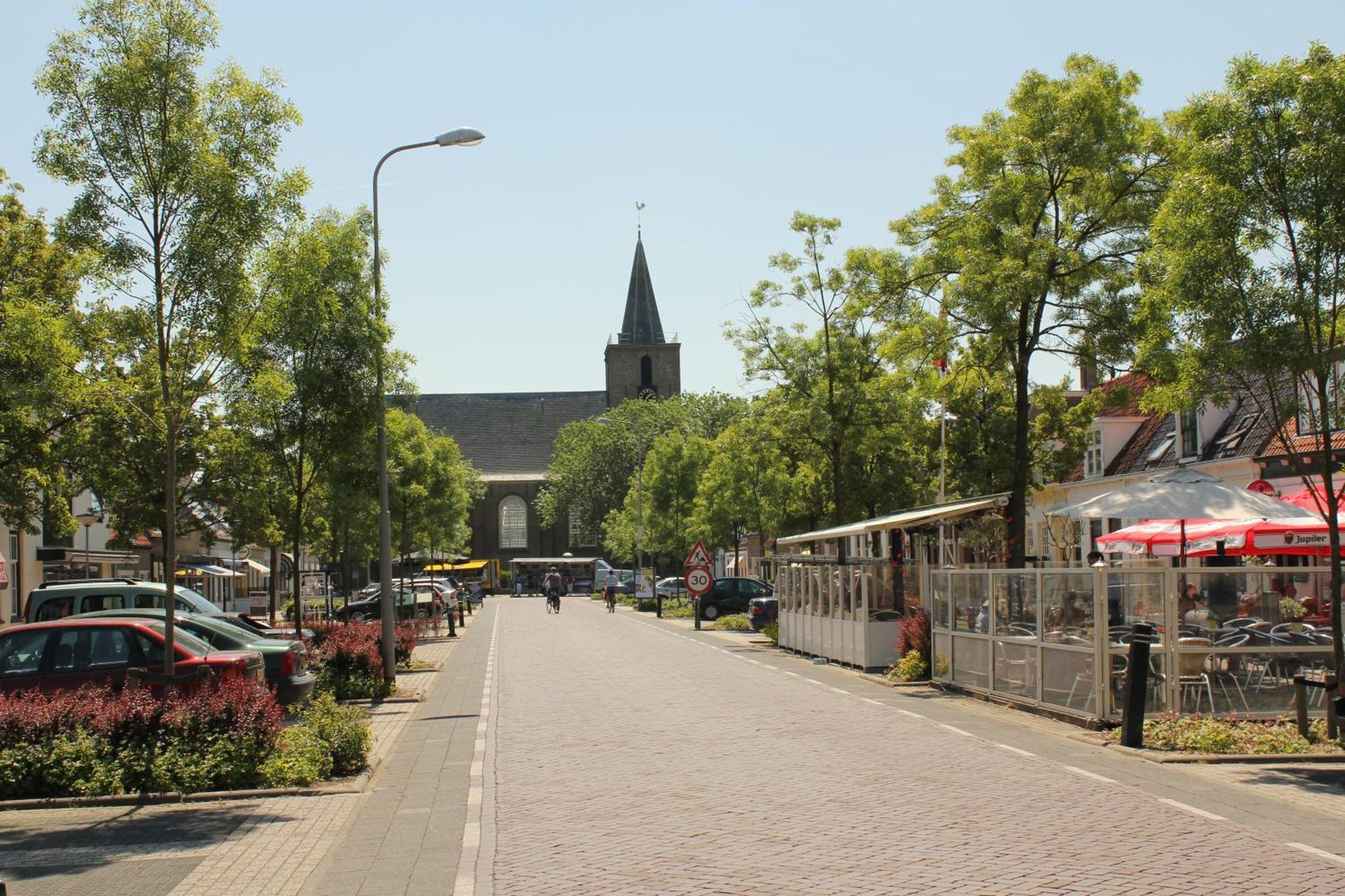 Hotel De Zilte Zeeuw Kortgene Zewnętrze zdjęcie